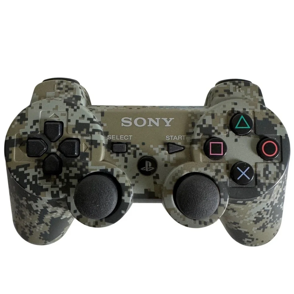Sony PlayStation 3 PS3 DualShock 3 Wireless Controller Urban Camo CECHZC2UA1
